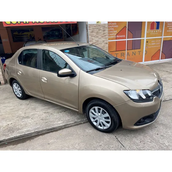 Renault Logan 1.6 Expression 85cv Nac
