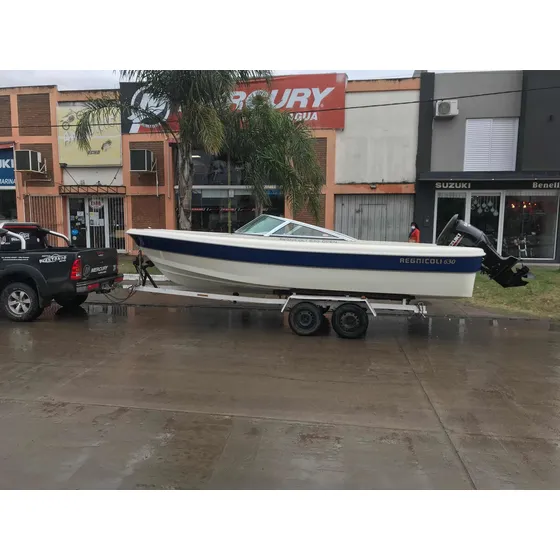 Regnicoli Marea Con Suzuki 140 Hp 