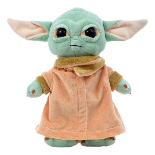 Peluche Baby Yoda 22 Cm. - Phi Phi Toys. Color Verde claro