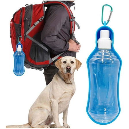 Bebedero Para Mascota Portátil Botella Dispensador De Agua Bebedero Para Mascota Portátil Botella Dispensador De Agua
