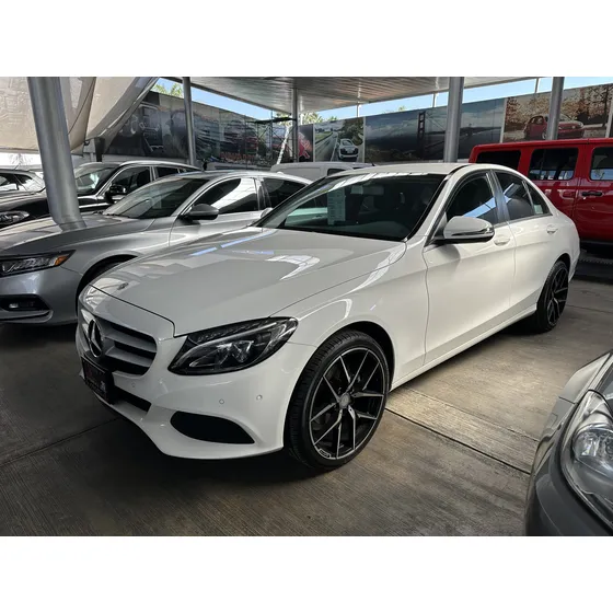 Mercedes-benz Clase C 1.6 180 Cgi At