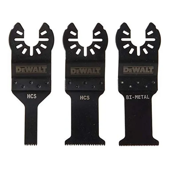 Kit De Herramientas Oscilantes Dewalt Con 3 Piezas