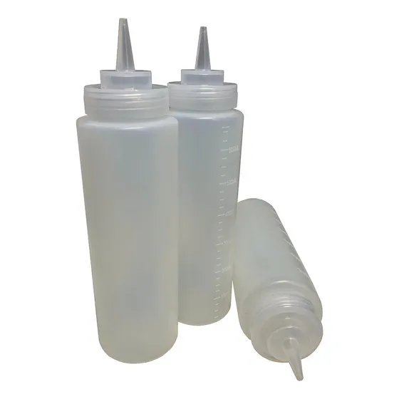 3 Bisnaga Flex Profissional 720mlmolho Calda Tempero Catchup