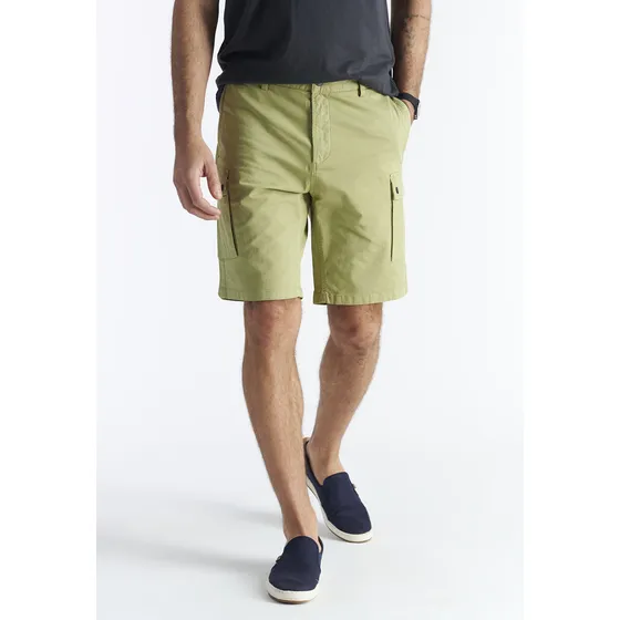 Bermuda Trancura Verde Ss2025 Nimtu