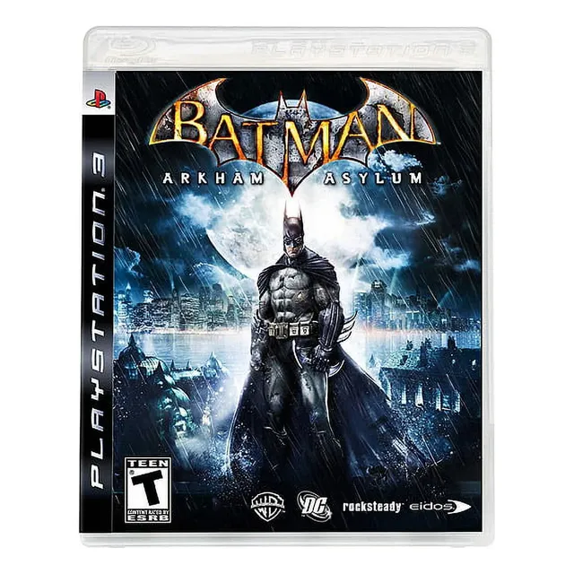 Batman Arkham Asylum Juego Original Ps3