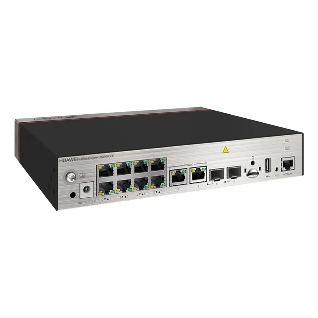 Router Firewall Huawei Usg6510e 1.2gbps 10 Rj45 Gb  2 Sfp 