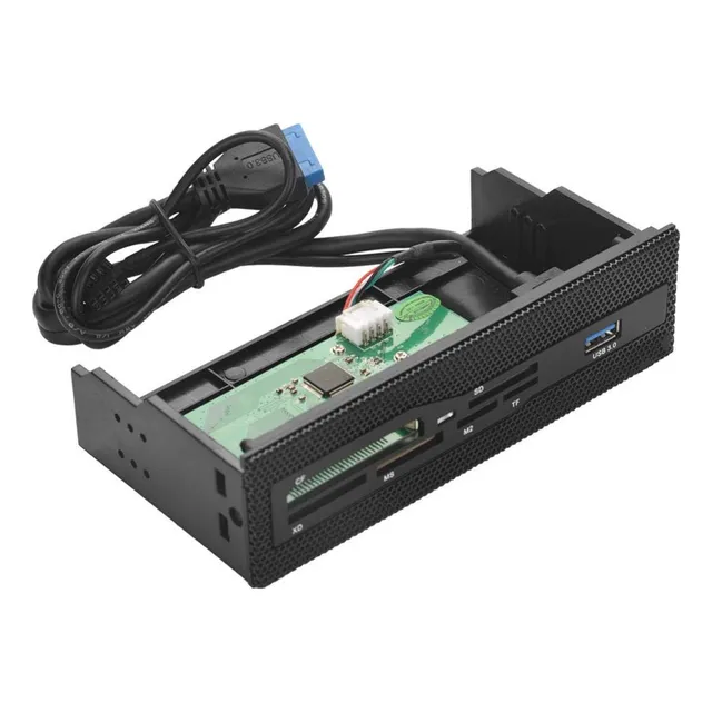 Hub Lector De Tarjetas Interno De Panel Frontal Usb 3.0 6