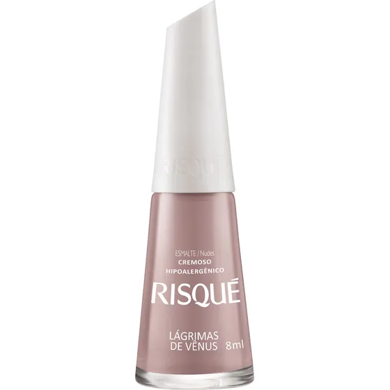 Esmalte Para Uñas Risqué Cremoso Lagrima De Venus 150 X 8 Ml