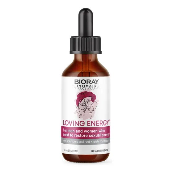 Suplemento Bioray Intimate Loving Energy De 60 Ml Con Champi