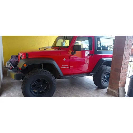 Jeep Wrangler X Base 6vel Aa Toldo Duro 4x4 Mt