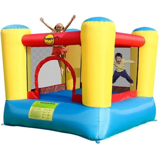 Brinca Brinca Inflable Con Motor Happy Hop De 2x2