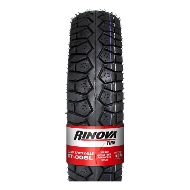 Llanta Sport Calle 130/90-15 Rt-008l Tl 72l Rinova Tires