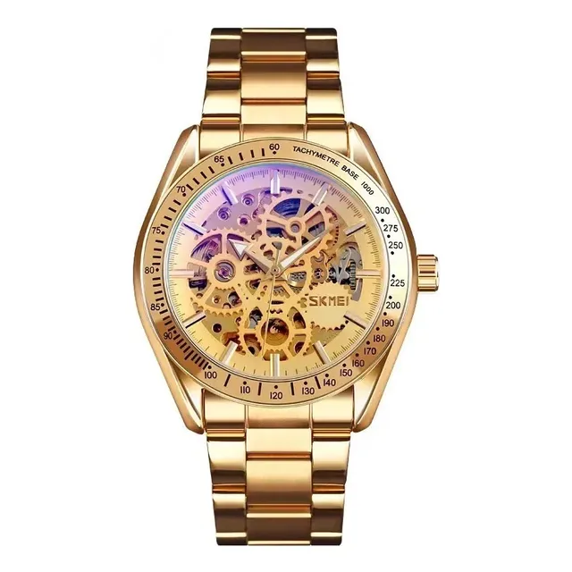 Reloj Automático Para Hombre Skmei 9194 Resistente Al Agua