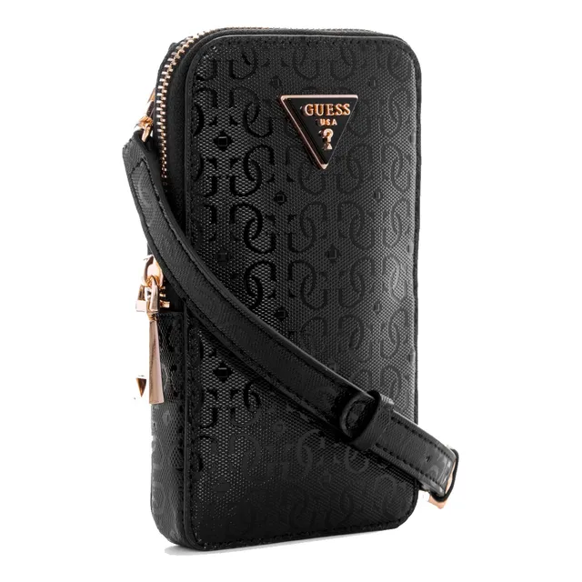 Cartera Para Celular Phone Bag Guess Gg841668-bla - Original
