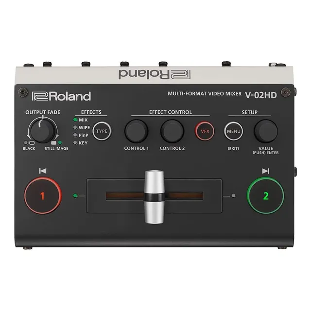 Roland V-02hd Multi-format Video Switcher