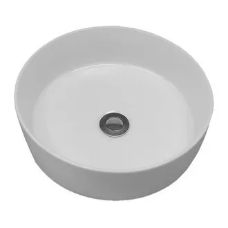 Lavamano De Sobreponer Redondo Fionia De Lujo. Venceramica