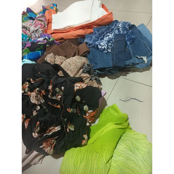 Retazo De Tela Aprox. 15 Kilos
