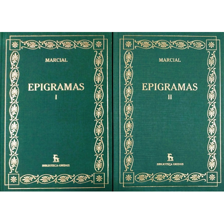 Epigramas - Marcial Epigramas - Marcial