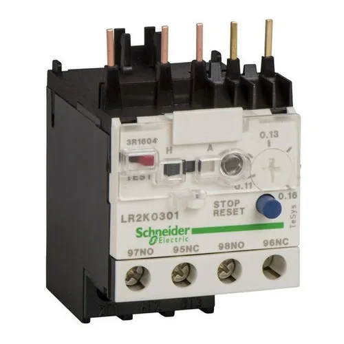 Relé Térmico 1,2 - 1,8a Para Minicontactor Schneider Lr2k0307