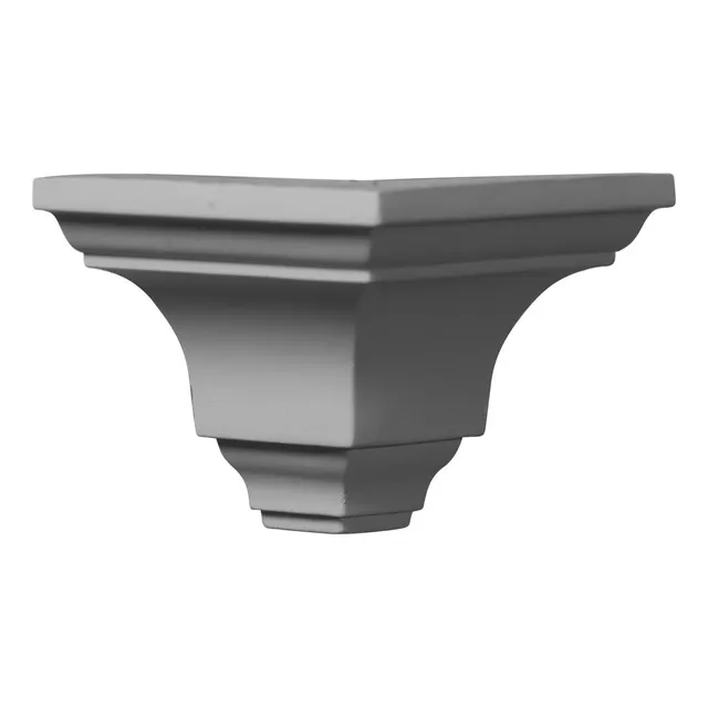 Case Esquina Exterior Para Moldear 3 1/4 Pulgadas P X 3 1/4 