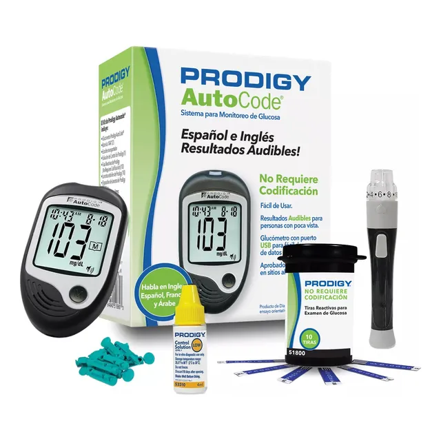 Glucometro Prodigy Autocode