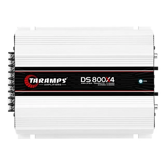 Módulo Amplificador Taramps Ds800x4 4 Canais 800rms Ds 800