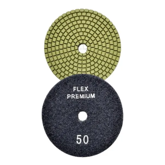 Disco Lixa Diamantada Flex Premium Grão 50 Velcro 1 Unid.