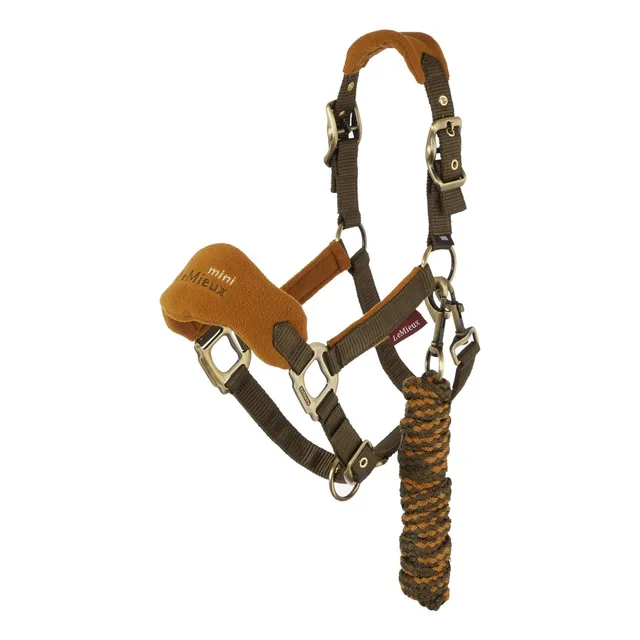Lemieux Mini Vogue Halter Cuerda Plomo Para Ponis Diseñado