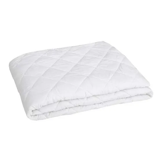 Protector Para Colchon Acolchado 140x190 Doble