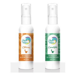 Neutralizador Olor Baño Spray Pre Poop Fresh Wave 65 Ml 2 Pz Neutralizador Olor Baño Spray Pre Poop Fresh Wave 65 Ml 2 Pz