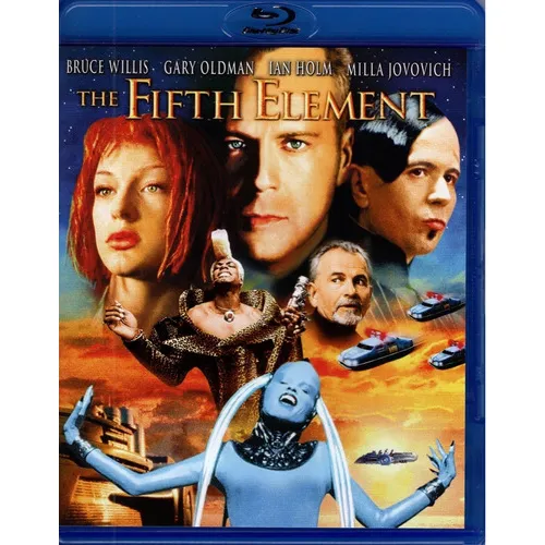 The Fifth Element El Quinto Elemento Importada Blu-ray