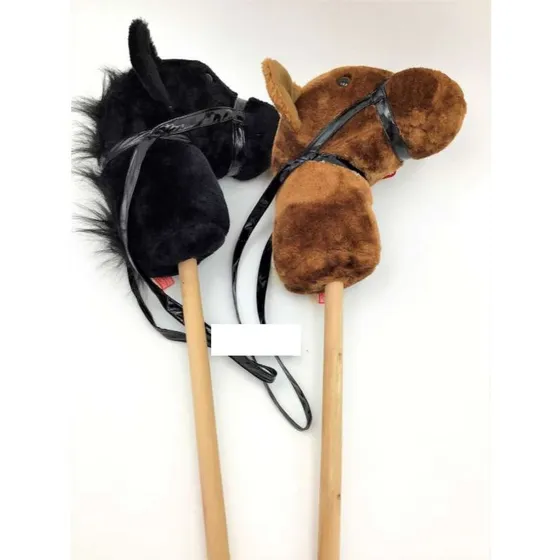 Peluche Cabeza De Caballo Con Palo Phi Phi
