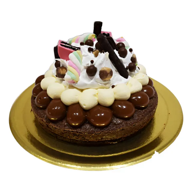 Super Torta Brownie Candy Dulce De Leche Crema Merengue Oreo