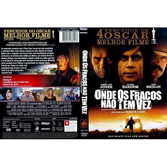 Onde Os Fracos Nao Tem Vez Dvd