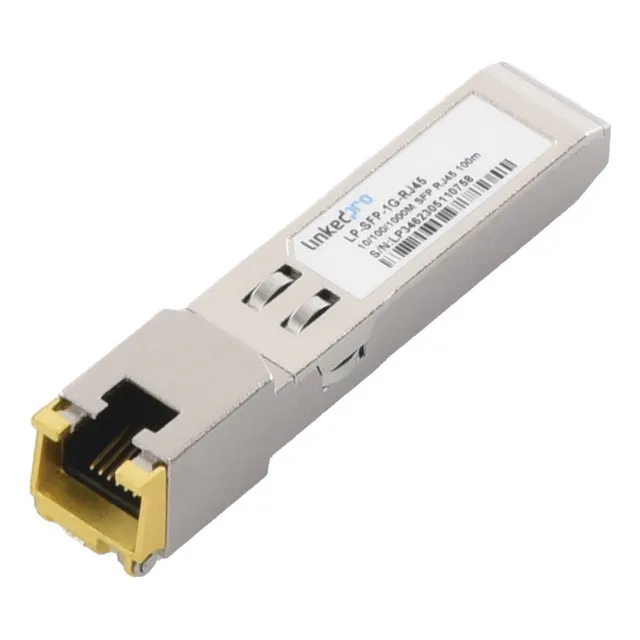 Transceptor Óptico Sfp A Rj45 Linkedpro 1000m Lp-sfp-1g-rj45