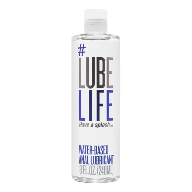 Lube Life Lubricante Anal A Base De Agua 240ml