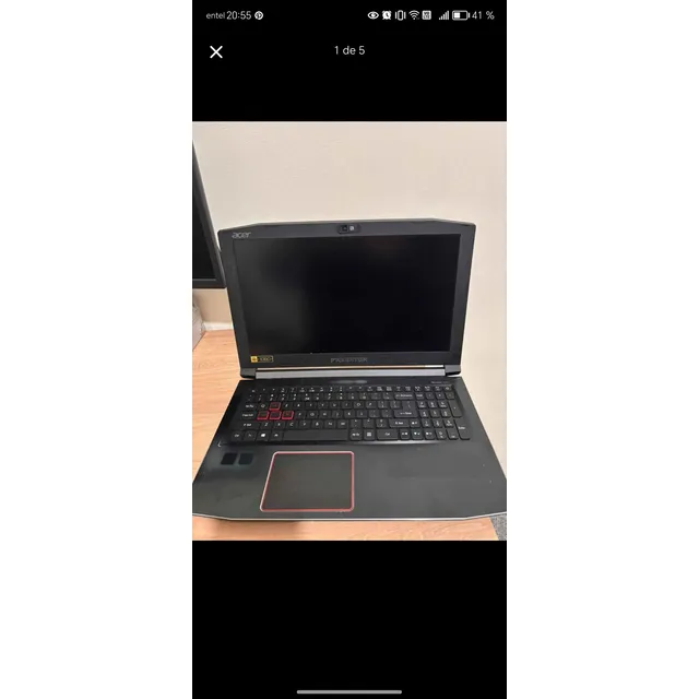 Acer Predator Helios 300, I7, 32gb, 1tb, Gtx 1060