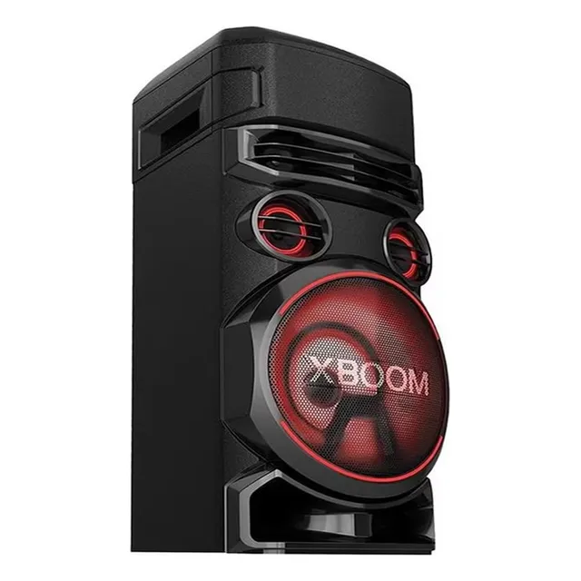 Minicomponente LG Xboom RNC5 negro con usb 500W de potencia - 110V