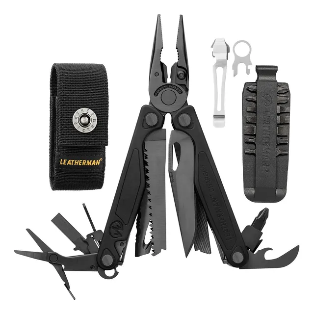 Multiherramienta Charge+ Black Leatherman