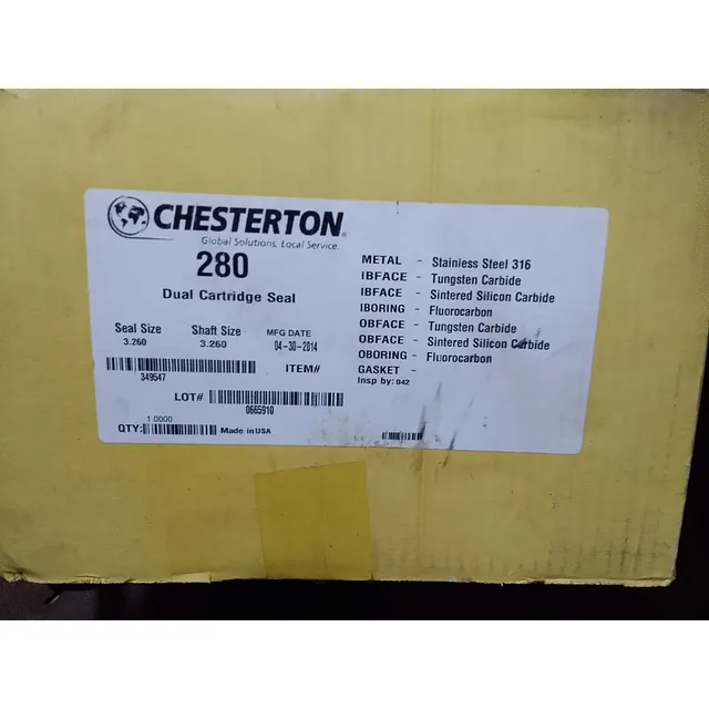 Sellos De Cartucho, Chesterton 280