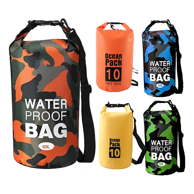 Bolsa Seca Tula Impermeable Maleta Resistente Agua 10 Litros