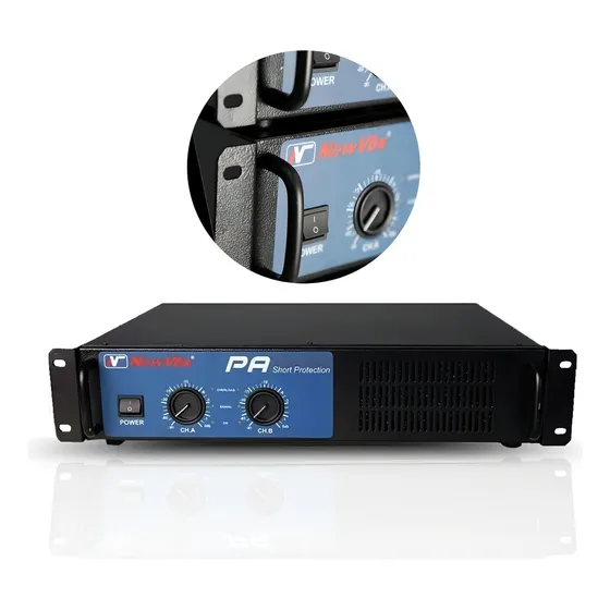 Amplificador New Vox Pa 2400 - 1200 W Rms