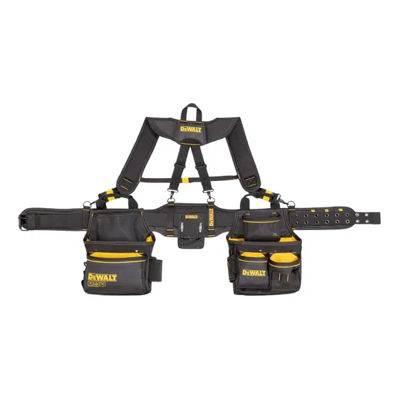 Cinturón Y Tirantes Uso Profesional Dewalt Dwst540602