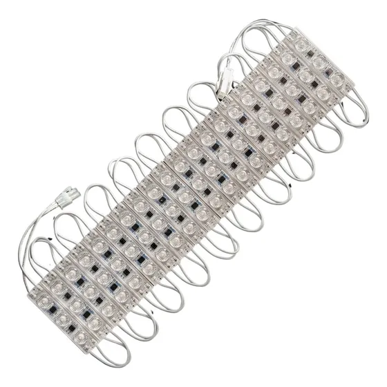 1000 Modulos Smd 3-led 2835 A 110v Lupa Ip65 Autobalastrado.