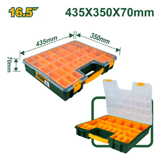 Caja Organizadora 23 Compartimentos Jadever Jdtb1622 16,5 