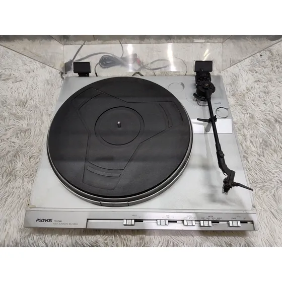 Toca Discos Polyvox Td 2900 Pick-up Semi Auto Belt Drive