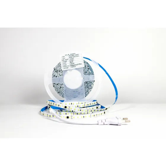 Fita Led 3528 127v 220v A Unica Que Nao Precisa De Fonte