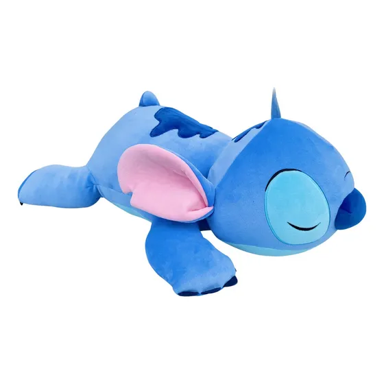 Peluche Dormilón Stitch 56cm Azul
