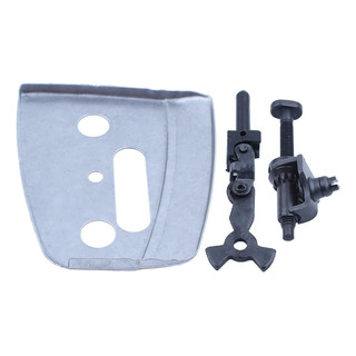 Rodillera Con Placa De Ajuste Del Tensor De Cadena Para Husq Rodillera Con Placa De Ajuste Del Tensor De Cadena Para Husq