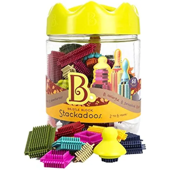 Bloques Bristle B. Stackadoos